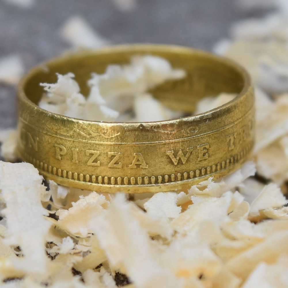 NEW Handmade Chuck E Cheese Ring - Picture 3 of 4